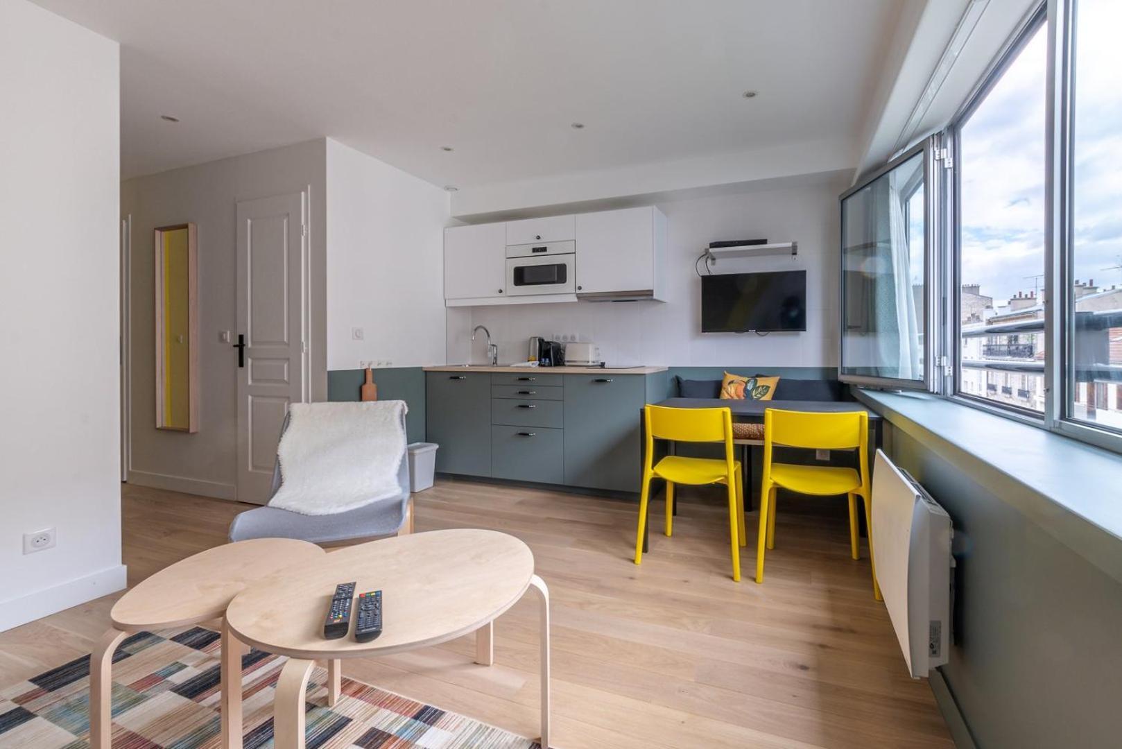 Apartamento Guestready - Airy Apt For 4 In Issy-Les-Moulineaux Exterior foto