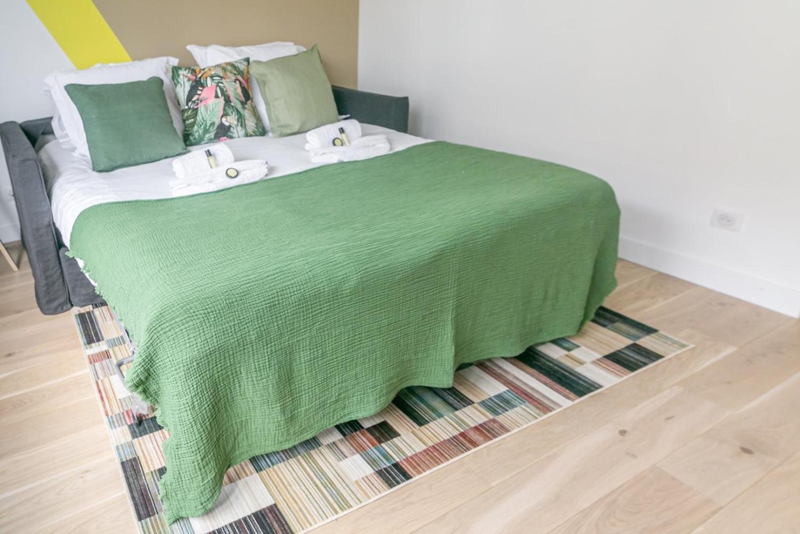 Apartamento Guestready - Airy Apt For 4 In Issy-Les-Moulineaux Exterior foto